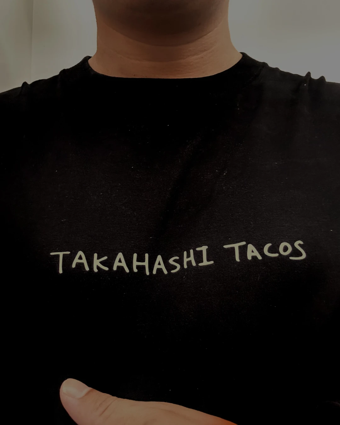 TAKAHASHI TACOSのTシャツ