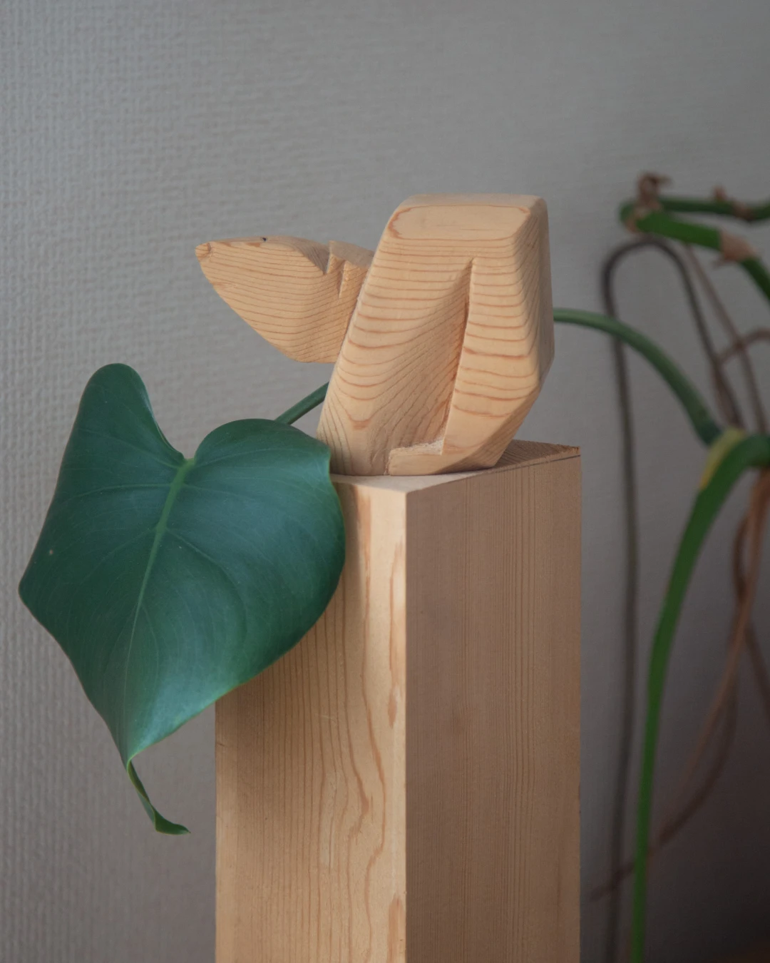 木彫りの熊